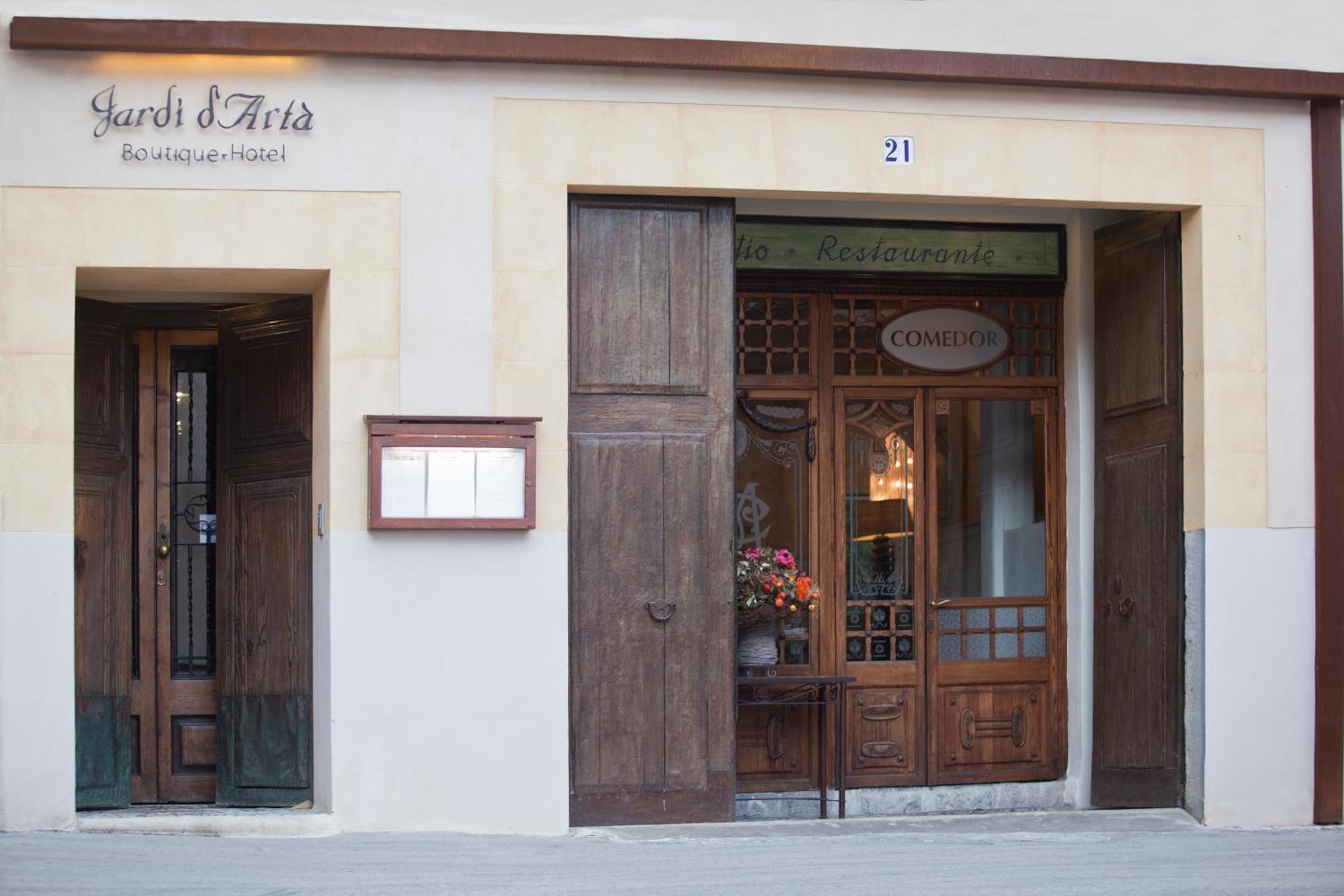 Hotel & Restaurant Jardi D'아르타 외부 사진